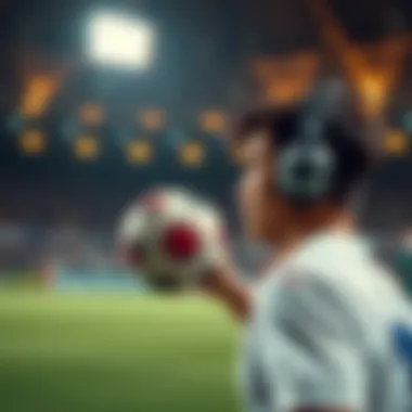 Various platforms for streaming sports events