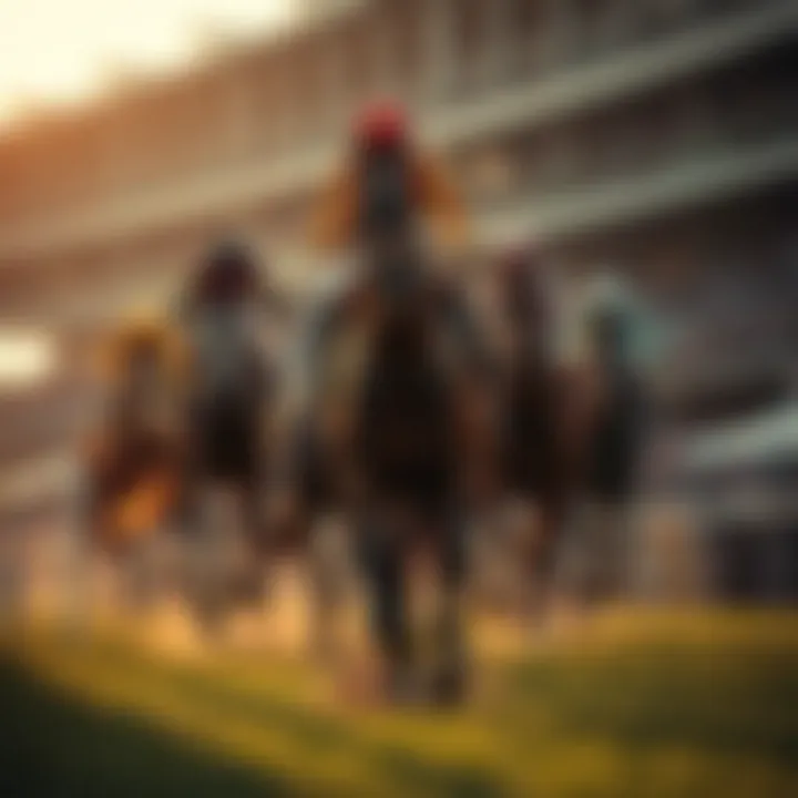 Thrilling Moments in Horse Racing Exciting horse racing event