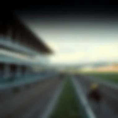 Legacy of Iconic Race Tracks Historic race track