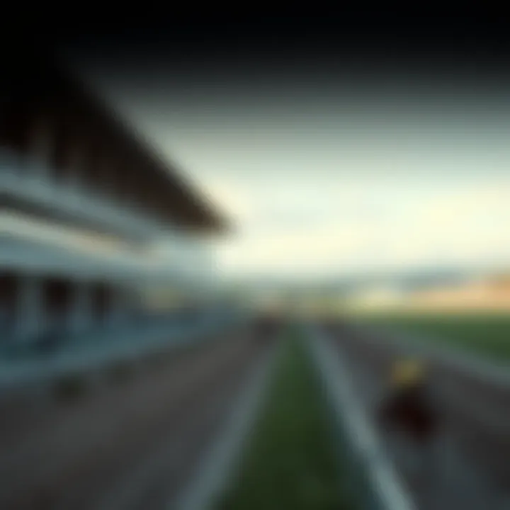 Legacy of Iconic Race Tracks Historic race track