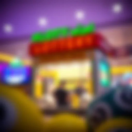 Explore Exciting Lottery Options Vibrant lottery ticket selection