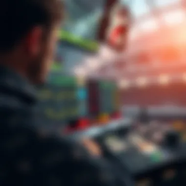 Navigate the Thrill of Sports Betting Dynamic sports betting interface