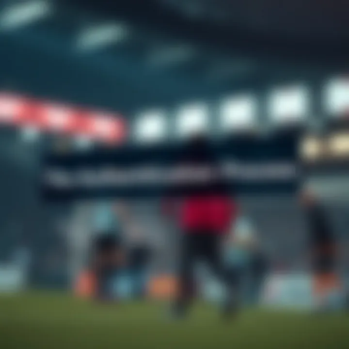 The Authentication Process in Betting Graphical representation of the betting authentication process