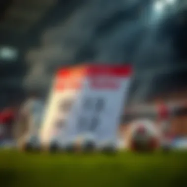 Illustration showcasing basic principles of Toto betting