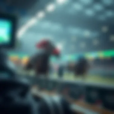 Visual explanation of preventative measures against betting fraud