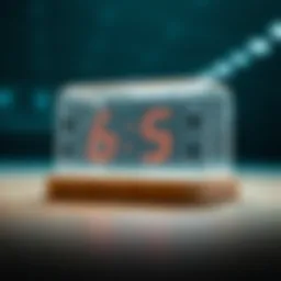 Conceptual representation of betting odds calculation