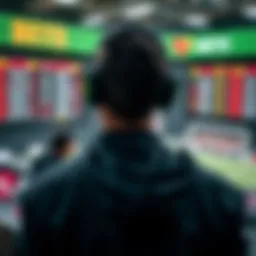 Overview of a betting platform showcasing various betting options