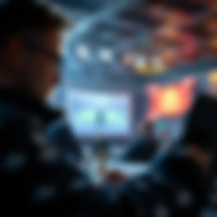 Ensuring Safety in Online Betting Illustration depicting online betting safety measures