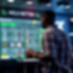 A modern sports betting platform interface