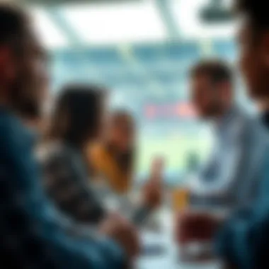 Engaging Conversations in Betting Communities A vibrant community discussion forum on a betting site