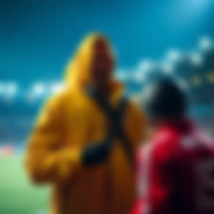 Establishing a Secure Betting Environment Visual representation of safe betting practices being discussed