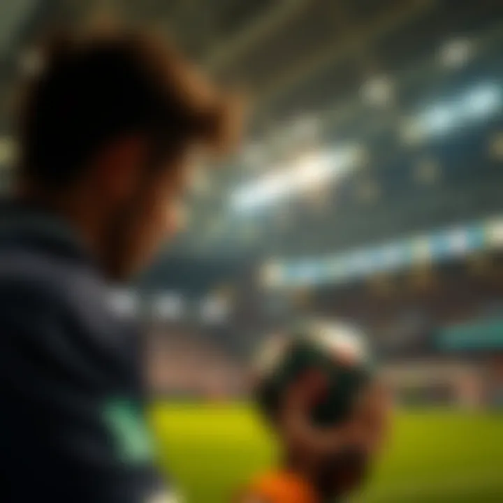 Visual representation of sports betting profits