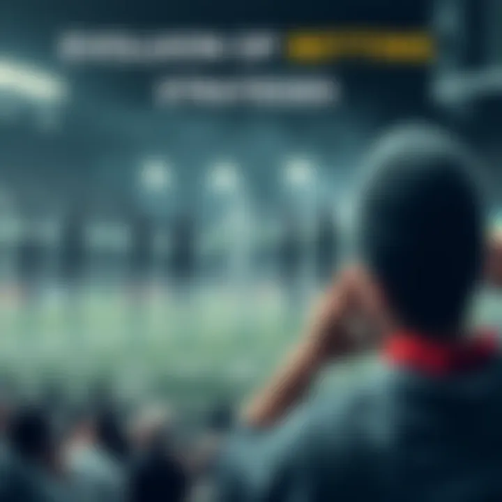 Infographic showing the evolution of betting strategies over time