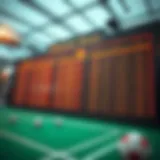 Strategic Betting Board Illustration of a strategic betting board highlighting different strategies