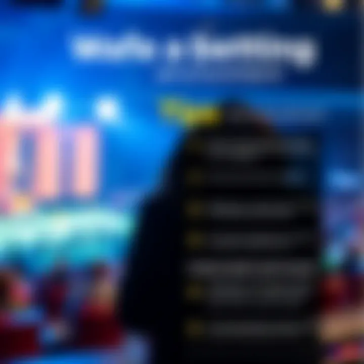 Infographic on tips for creating a safe betting environment