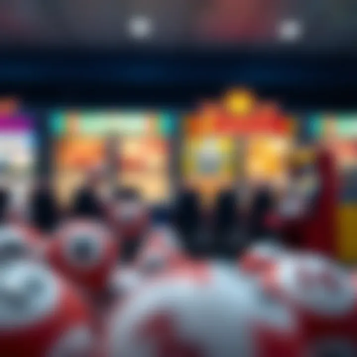 Diverse lottery games available