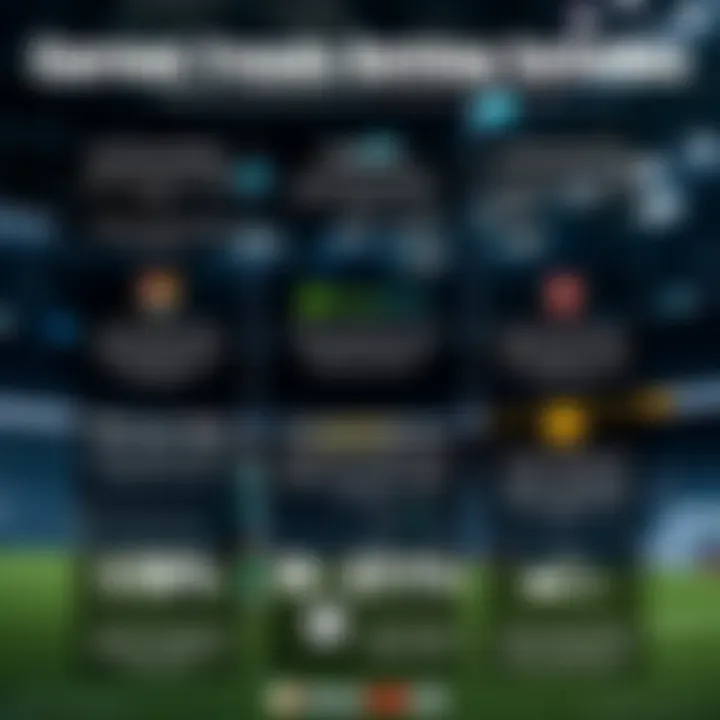 Current Trends in the Betting Scene Infographic showcasing trends in betting environments