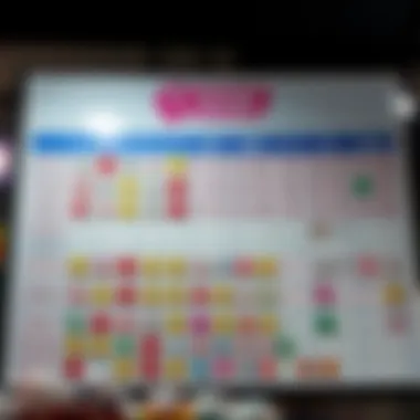 A chart showcasing different types of lottery games available in the Netherlands