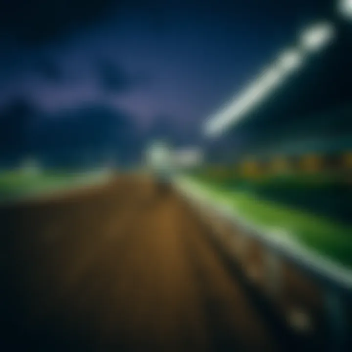 Understanding race tracks