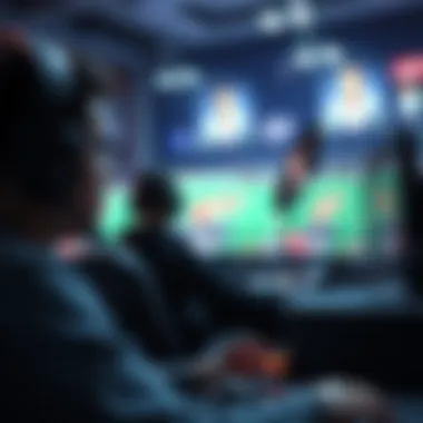 Illustration of user experience in gaming systems