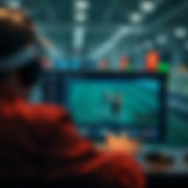 Navigating Race Video Platforms User interface for accessing race videos