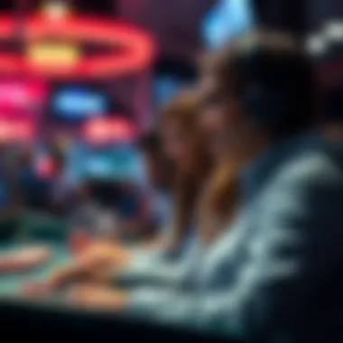 User support services in gambling