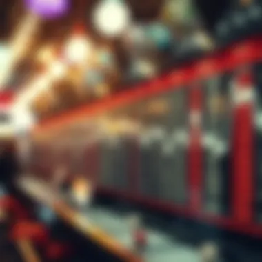 Visual representation of lottery statistics