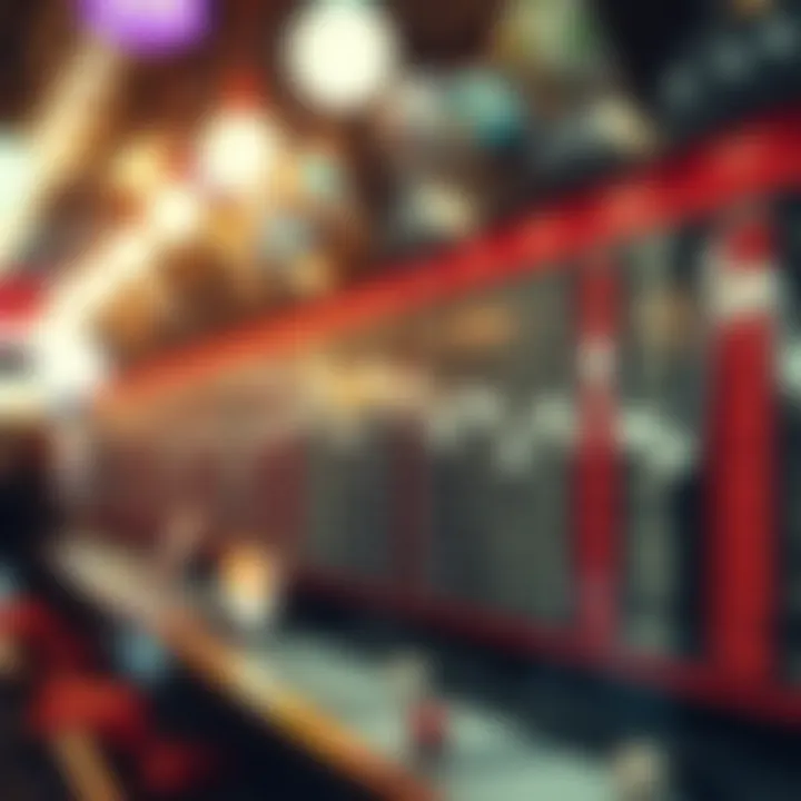 Visual representation of lottery statistics