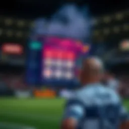 Visual representation of Wise Toto platform interface